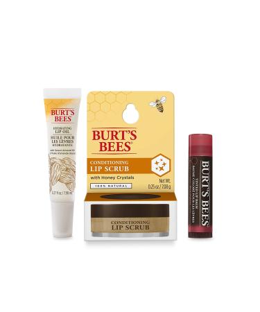 Buy Burts Bees Deluxe Care Trio - Top Quality Natural Skincare for All Skin Types | International Shipping Available - Buy Online on GoSupps.com