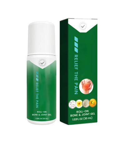 Gel pour articulations des paules produit de soin roll-on gel de massage du cou 50 ml avec effet rafra chissant formule naturelle outil anti-stress avec application facile fournitures de bien- t