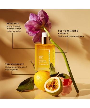 Evereden Golden Body Serum 3.4 fl oz. | Clean Women's Body Care | Lightweight Body Oil - Buy Online on GoSupps.com