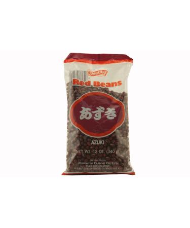 Shirakiku Azuki Red Beans, 12-Ounce