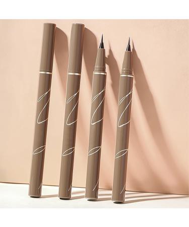 Erinde White Liquid Eyeliner - High Precision Waterproof Ink - Professional Long-Lasting Quick-Dry Korean Eye Makeup #07 - Buy Online on GoSupps.com