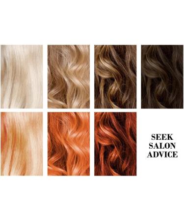 FYNE Crystal Colour Hair Dye in Apricot Wulfenite | Semi-Permanent Nice & Easy Formula for Women | Built-in Conditioner for Healthier, Shiny Hair - Buy Online on GoSupps.com