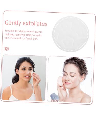 MAGICLULU 1 Round Cotton Pad Exfoliating Face Pads Face Pads Cleansing Cleaning Pads for Face Makeup Pads Cotton Rounds Makeup Rounds Facial Pads Cotton Rounds Makeup Remover Cotton Pads - Buy Online on GoSupps.com