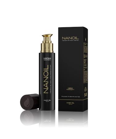 NANOIL - hair oil for high porosity hair