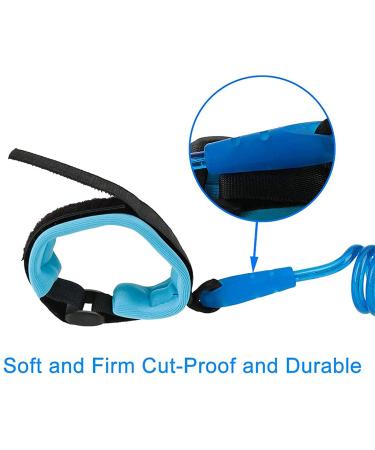 Anti Lost Toddler Leash | Child Safety Wrist Link | Kids Boys Wristband (2M Blue) - Buy Online on GoSupps.com