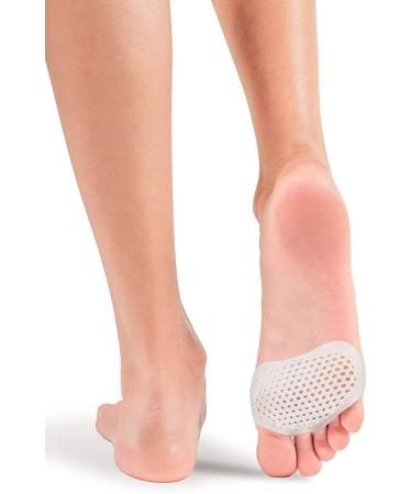 2x Silicone Gel Toe Separator for Hammer Toe & Hallux Valgus - Pain Relief & Alignment Support - Buy Online on GoSupps.com