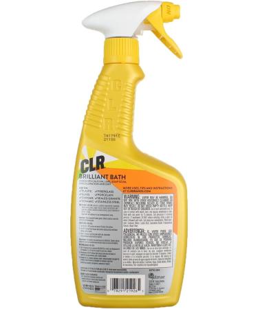 Jelmar CLR Enhanced Bathroom & Kitchen Cleaner - Ultimate Stain Removal | International Shipping Available - Buy Online on GoSupps.com