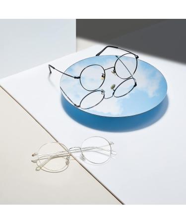 Cyxus Blue Light Filter Glasses for Men & Women | Fashionable Computer & Gaming Safety Glasses - Model 402B050 - Buy Online on GoSupps.com