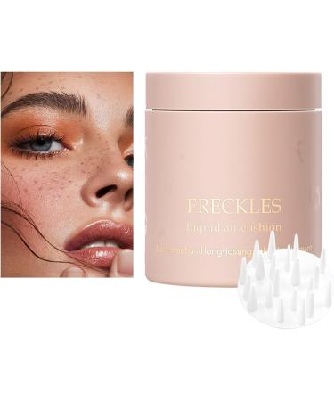Freckles Stick Facial Stick Waterproof Liquid Air Pad for Natural Looking False Freckles Long Lasting Makeup for Women and Girls Daily Cosplay - Buy Online on GoSupps.com