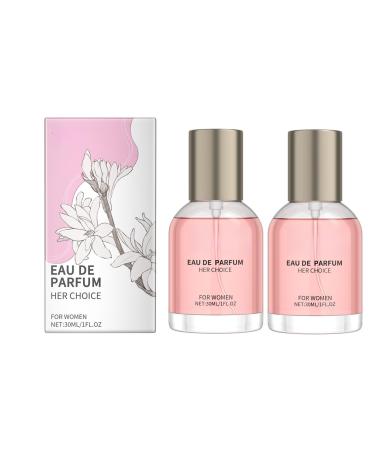 Elegant Feminine Eau De Toilette (Tuberose) - 30 Ml Floral Whether It's A Birthday An Anniversary or A Holiday This Is The Gift for A Woman's Family and Friends (2pcs)