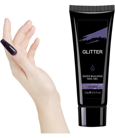 Stronrive Poly Nail Gel Set - UV Nail Polish & Nail Extension Gel for Beginners | Thickening Nail Build Gel - Buy Online on GoSupps.com