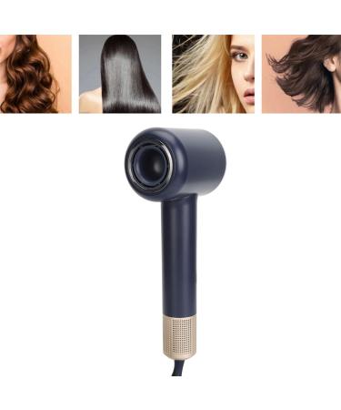Hair Blow Dryer High Speed Blow Dryer with Brushless Motor Negative Ionic Low Noise Fast Drying Thermo Control Hair Care Dryer with Nozzle Hair Dryers Blow Dryer for Women Man US Plug 110V - Buy Online on GoSupps.com
