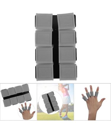 Finger Cover & Posture Correction Band - Antislip Swing Trainer Belt for Finger | International Shipping - Gray - Buy Online on GoSupps.com