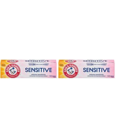 ARM & HAMMER Sensitive Teeth & Gums Toothpaste 4.5 oz (Pack of 2)