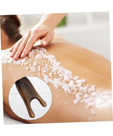 Scratch Facilitation Slico the Healer: Full Body Hand Massage Gift Set | H lzern Schaber & Emerald Tool for Skin Care - Buy Online on GoSupps.com