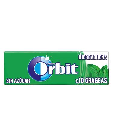 Buy Orbit Dragee Spearmint 14g - Refreshing Chewing Gum | International Shipping Available - Buy Online on GoSupps.com
