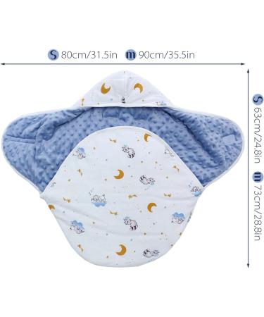 Sweet Dream Baby Blanket Swaddle Wrap for Boys and Girls - Soft Thick Infant Sleeping Wrap for Winter - Warm Unisex Receiving Blanket (6-12 Months) - Buy Online on GoSupps.com