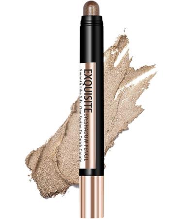 1 Eyeshadow Stick Waterproof Shimmer Cream Eyeshadow Stick Eyeshadow Stick Highlight Brightener Stick for Eye Makeup Long Lasting Eye Shadow Stick Gives You Smudge-Proof Eyeshadow Makeup 24 - Buy Online on GoSupps.com