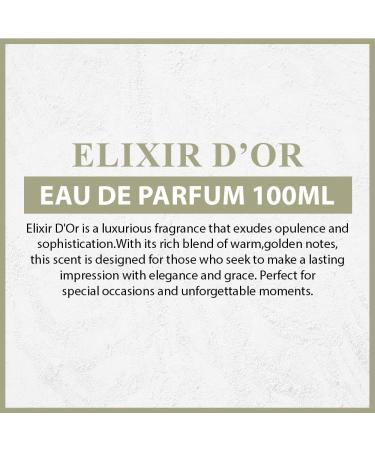 Elixir D'or For Women By Lorientale Fragrances Eau De Parfum 3.4 oz - Buy Online on GoSupps.com
