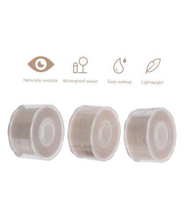 Buy Housoutil 3 Rolls Mesh Double Eyelid Stickers - Bulk Eyelid Makeup Supplies for Perfect Shape - Buy Online on GoSupps.com