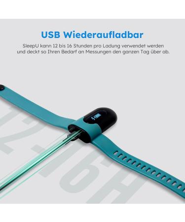 Buy Pulsoximeter Wrist Portable Oxygen Saturation Monitor with Bluetooth Real-Time Tracking & Vibration Alarm | 16-Hour Battery Life - Buy Online on GoSupps.com