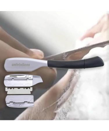 Premium Razor Manual Shaver for Men & Women - Complete Beard Face & Body Hair Removal - Buy Online on GoSupps.com