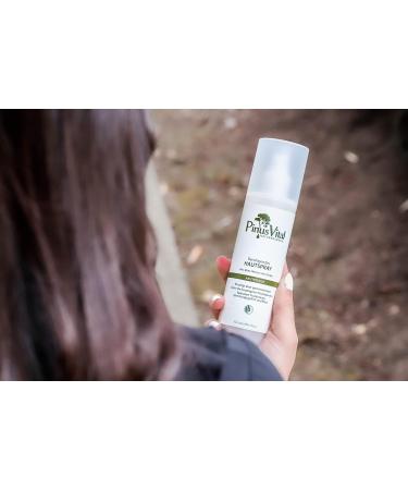 Pinus Vital Soothing Skin Spray 200 ml - Natural Vegan Body Spray for Sensitive Skin | Silicone-Free & Mineral Oil-Free - Buy Online on GoSupps.com