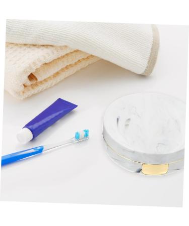 Solustrie Double Box Glasses Case for Contact Lenses | Dustproof Lens Housing & Mirror - Perfect for Travel & Cosmetics - Buy Online on GoSupps.com