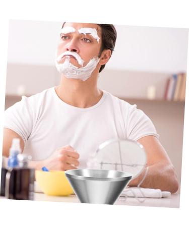 Healeeved Stainless Steel Shaving Shell Razor Accessories | Premium Shaving Shells Cups & Bowls for Men | International Shipping Available - Buy Online on GoSupps.com
