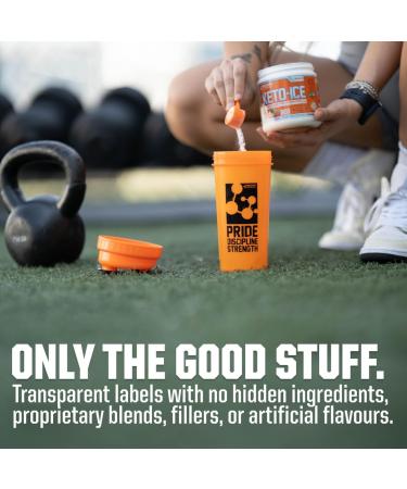 Beyond Yourself - Keto-Ice | Stimulant-Free Thermogenic Fat Burner | Advanced Metabolism Booster Energy Enhancer & Weight Management | Formulated with L-Carnitine & Raspberry Ketone | Strawberry Kiwi - Buy Online on GoSupps.com