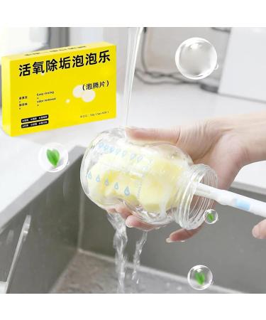 Water Bottle Tablets Cleaning All Purpose Cleaner Tablets - Tea Stain Remover with Oxygen Factor and Extended Service Life Tumbler Cleaner Tablets for Travel - Buy Online on GoSupps.com