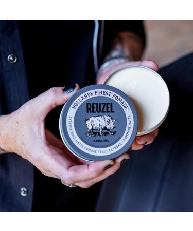 Reuzel Pommade mate tenue extr me pommade mate tenue forte pour hommes pommade faible brillance 1 3oz/35g - Buy Online on GoSupps.com