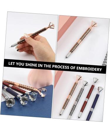 TOVINANNA 3 Embroidery Pen Brow Pencil Eyebrow Pen Manual Eyebrow Pen Makeup Tool Crystal - Buy Online on GoSupps.com