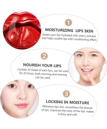 Veemoon Masque De Nuit L vres Hydratant Gel Soin 20 Pi ces Soin L vres Usage Nocturne - Buy Online on GoSupps.com