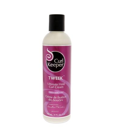 Curl Keeper Tweek - Hairspray In a Cream Form To Fine Tune Your Curly Hairstyles   8 oz