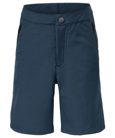 VAUDE Unisex Children's Pants Kids Badile Shorts 116 Dark Sea