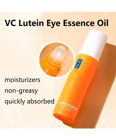 Vc Lutein Eye Essence Oil Lutein Eye Serum Oil Lutein Eye Wrinkle Essential Oil(1pc) - Buy Online on GoSupps.com