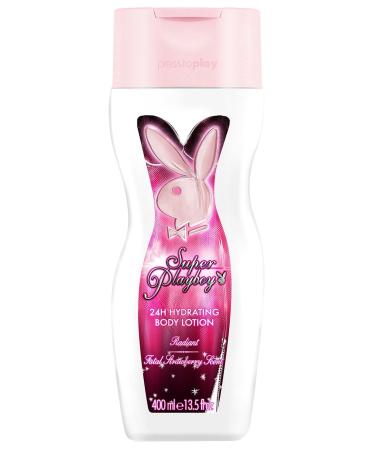Playboy Super Women Body Lotion 400 ml