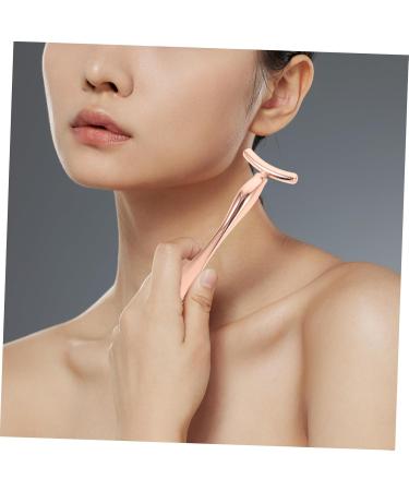 Buy Eye Massage Roller T-Bar Set | Golden Essence Bar & Double-End Facial Mask Spoon for Ultimate Beauty Care - Buy Online on GoSupps.com