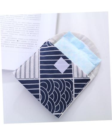 Healeeved 3-Piece Storage Bag Set for Women's Bandages & Breastfeeding Inserts - High Capacity Fabric Bags in 3 Colors (14x12cm) - Buy Online on GoSupps.com