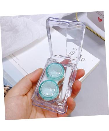 Gleavi Mini Container for Colored Contact Lenses - Travel-Friendly Storage Case & Cleaning Bag (8x5cm) - Buy Online on GoSupps.com
