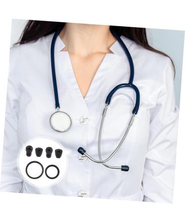 5 Sets Stethoscope Accessory Kit | Ear Tips Bell Cover & Diaphragm for Cardiology | Premium Stethoscope Accessories - Buy Online on GoSupps.com