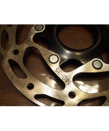 Tektro Centerlock Disc Rotor with Lock Ring - Available in 140mm, 160mm, 180mm, and 203mm - Buy Online on GoSupps.com