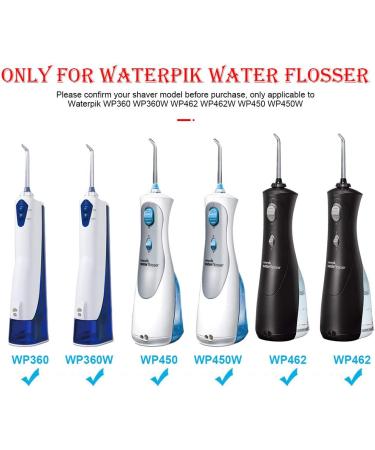 MEROM Water Flosser Charger for YLA-03010 Power Cord - Compatible with Waterpik WP360, WP462, WP450 - Power Adapter Supply - Buy Online on GoSupps.com