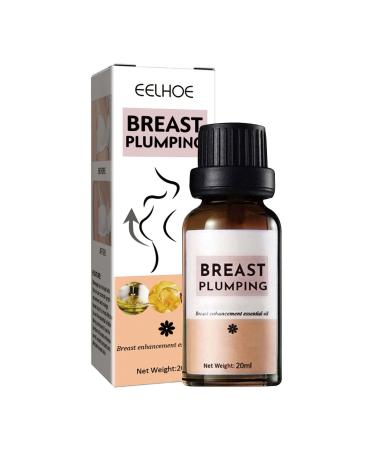 Essential oil for breast enlargement essential oil for breast lift natural breast enlargement oil curvy beauty Korean breast massage oil (20 ml (bottle with 1 piece)))