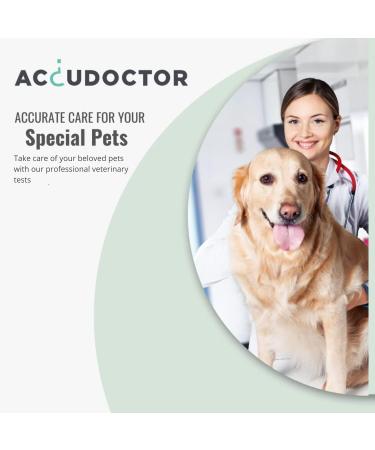 Accudoctor Test FPV Feline Panleukopenia + Giardia Lamblia Cats Rapid Test Feline Animals Veterinarian Animals Veterinarian Health for Cat Giardiasis Self Test Self Test Giardiasis Cat Cat kit feline - Buy Online on GoSupps.com