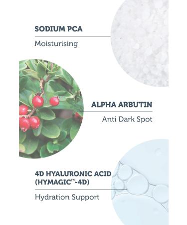 Purest Solutions Brightening Serum - Vegan Arbutin 2% & Hyaluronic Acid for Even Skin Tone | Eco-Friendly Cruelty-Free | 1 fl. oz - Buy Online on GoSupps.com