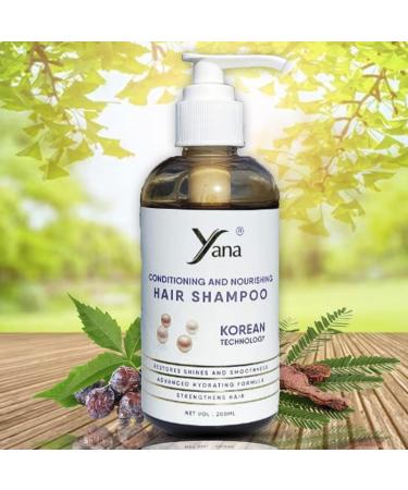 Yana Herbal Hair Fall Shampoo For Girls With Conditioner By Korean Technology - Buy Online on GoSupps.com