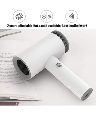 USB Wireless Hair Dryer Rechargeable Cordless Hair Dryer Portable Blow Dryer w/Hot & Cold Wind Travel Hair Dryer for Travel School Pet Care Hairdressing Oil Painting Drying Tools - Buy Online on GoSupps.com