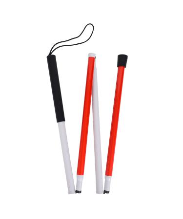 Baitaihem Folding Blind Mobility Cane for Vision Impaired and Blind People Style-C